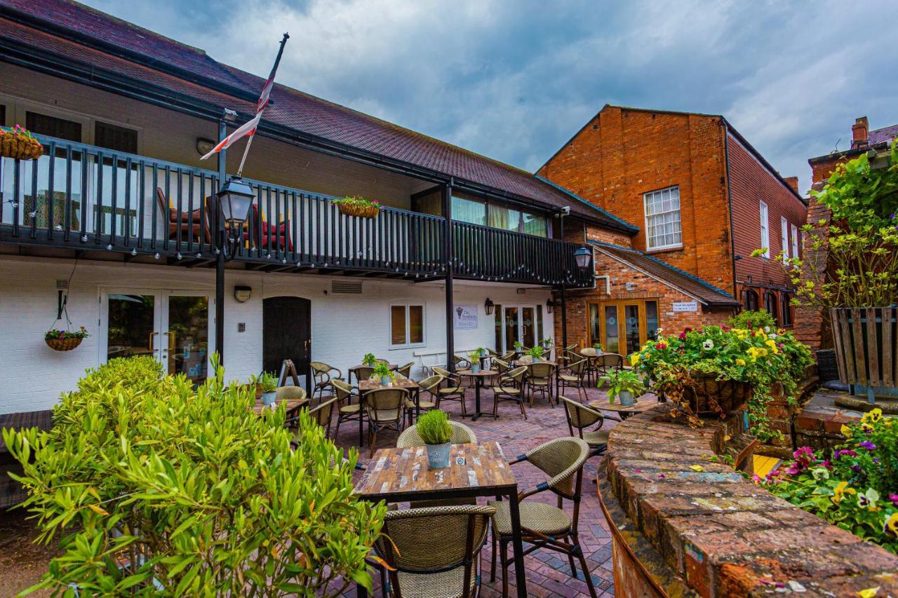 The Feathers Hotel, Ledbury, Herefordshire Ngoại thất bức ảnh